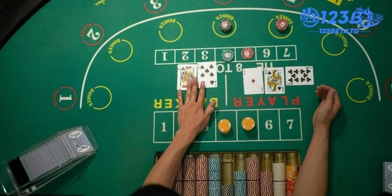 Các bước chơi Baccarat cho tân thủ