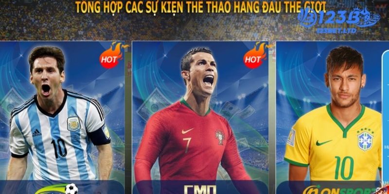 Các đơn vị phát hành thể thao 123B chất lượng
