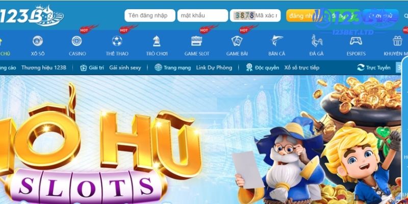 Đăng nhập 123B là gì?
