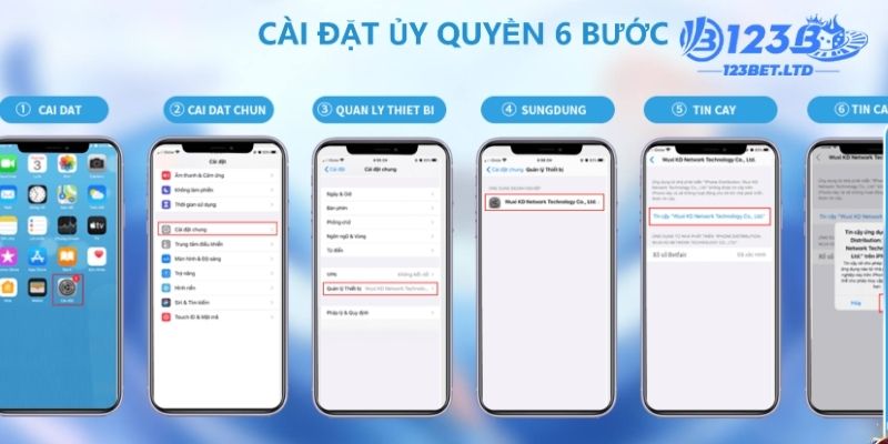 Hướng dẫn tải app 123B nhanh gọn