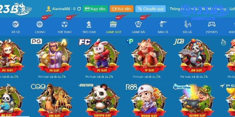 Nổ hũ 123B là gì?