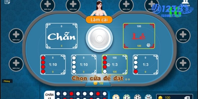 Ván xóc đĩa diễn ra như thế nào?
