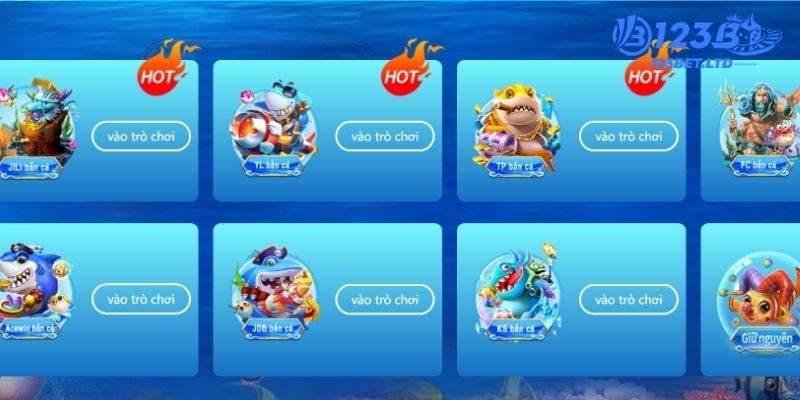 Vì sao nên chơi bắn cá 123B