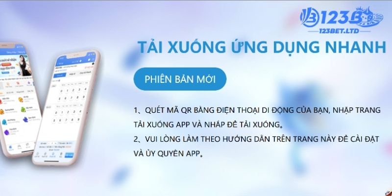Vì sao nên tải app 123B?